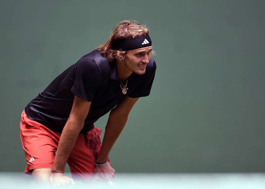 Zverev caiu no seu torneio de casa na temporada