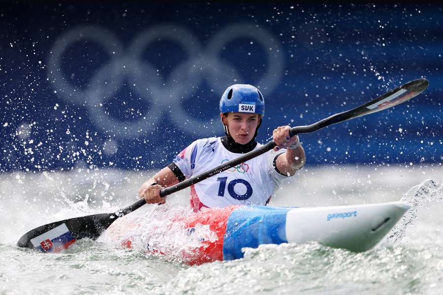 Eliška Mintálová sa dostala do eliminačného kola.