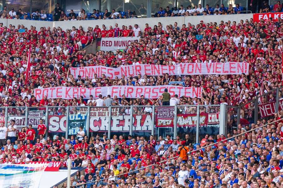 Bayern-Choreo von 2019.