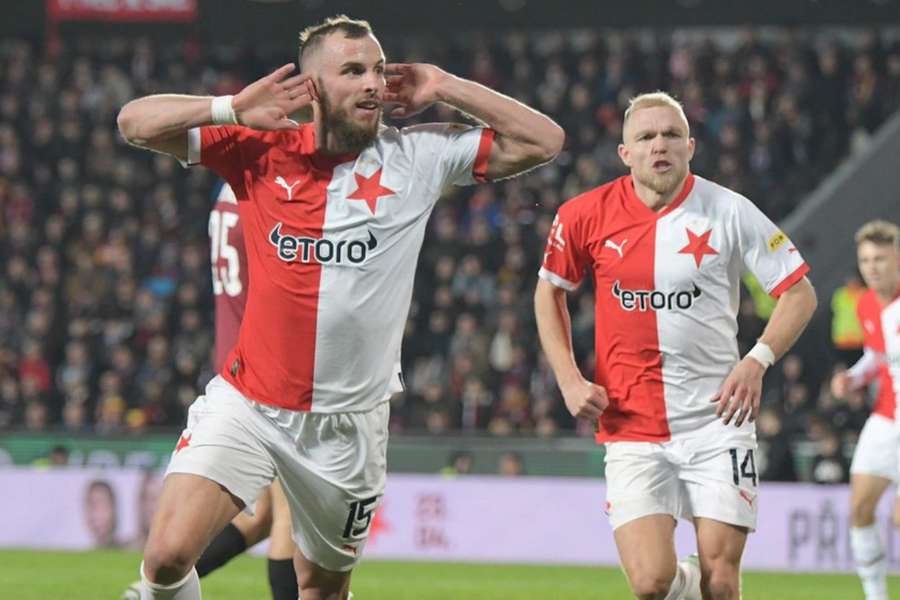 Václav Jurečka si v derby připsal bilanci 1+1.