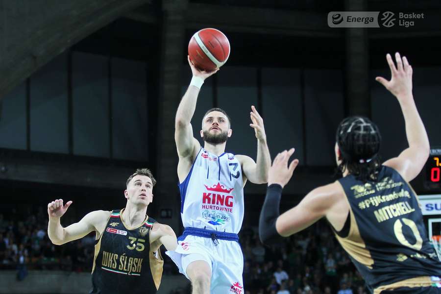 Historyczna wygrana Kinga Szczecin w pierwszym meczu finału Energa Basket Ligi