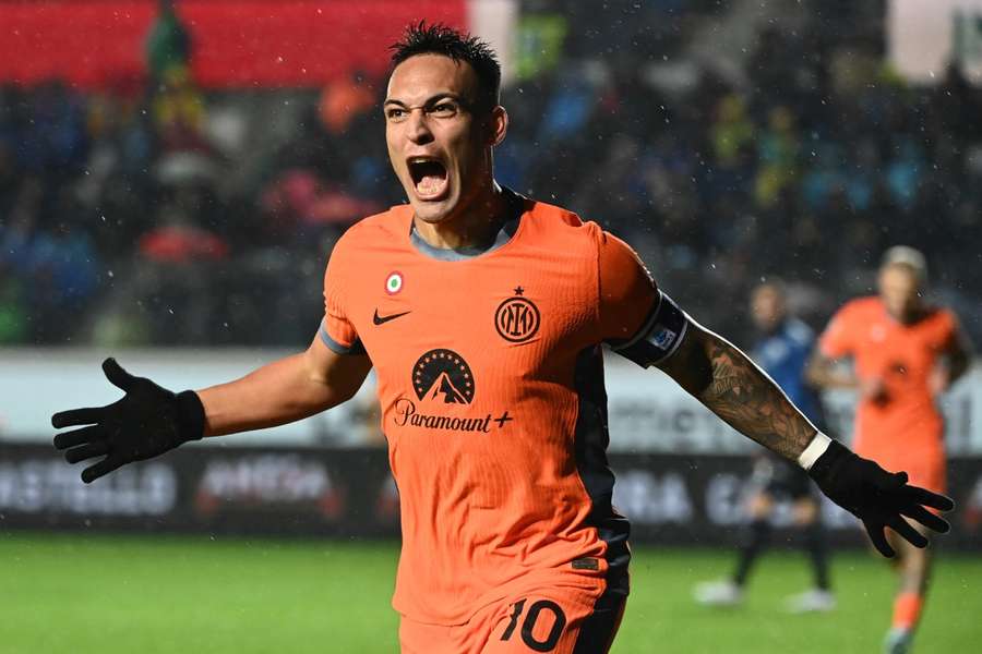 Lautaro Martinez a marcat din nou pentru Inter