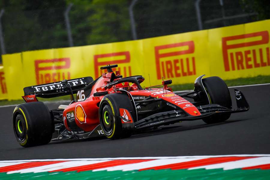 F1: Ungheria: Libere 2, la Ferrari di Leclerc davanti a tutti, secondo Norris