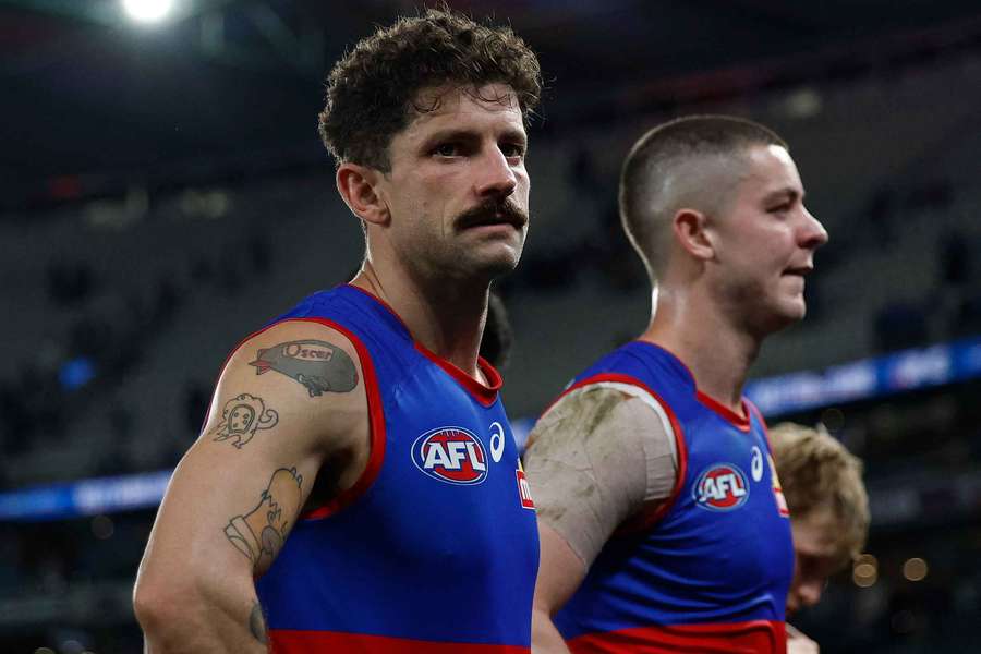 Tom Liberatore has bowed out after 16 years at the Western Bulldogs. 