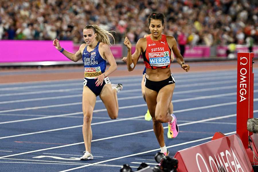 Werro pips Hodgkinson to victory