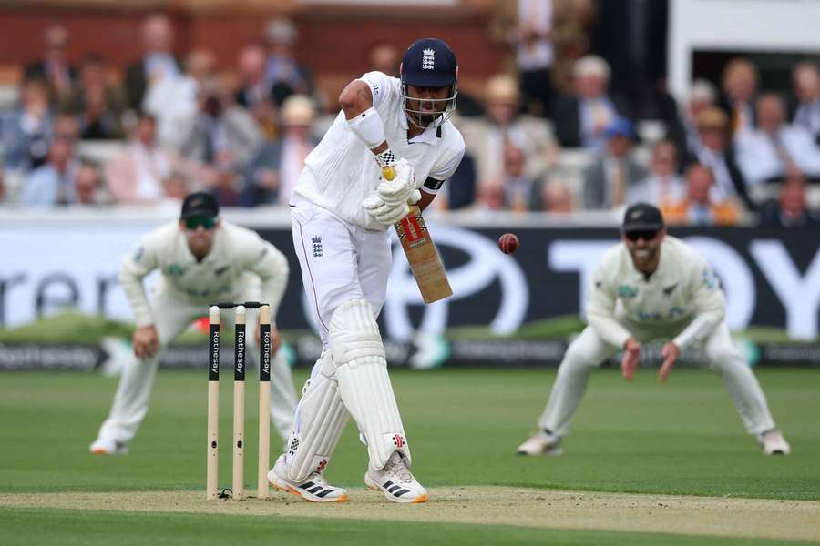 Emilio Gay makes his England debut
