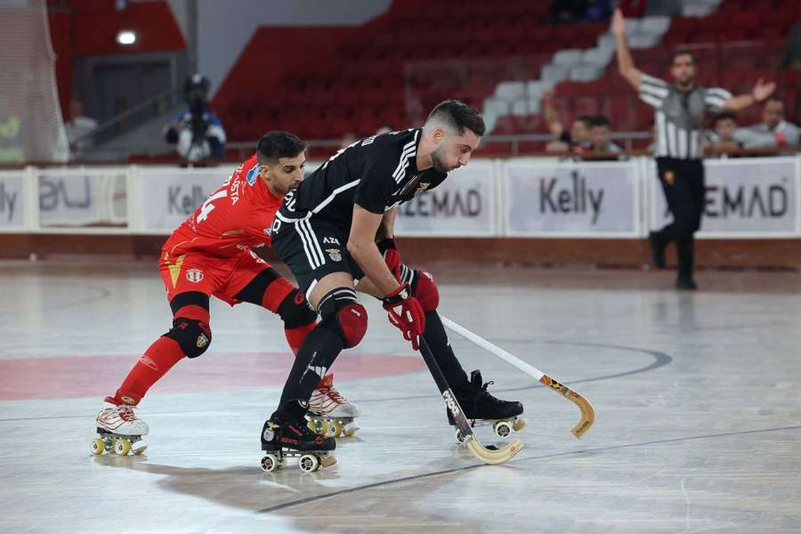 Benfica e Sporting disputam final da Elite Cup de hóquei em patins