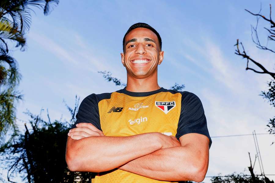 São Paulo anuncia contratação de atacante Victor Sá, ex-Botafogo