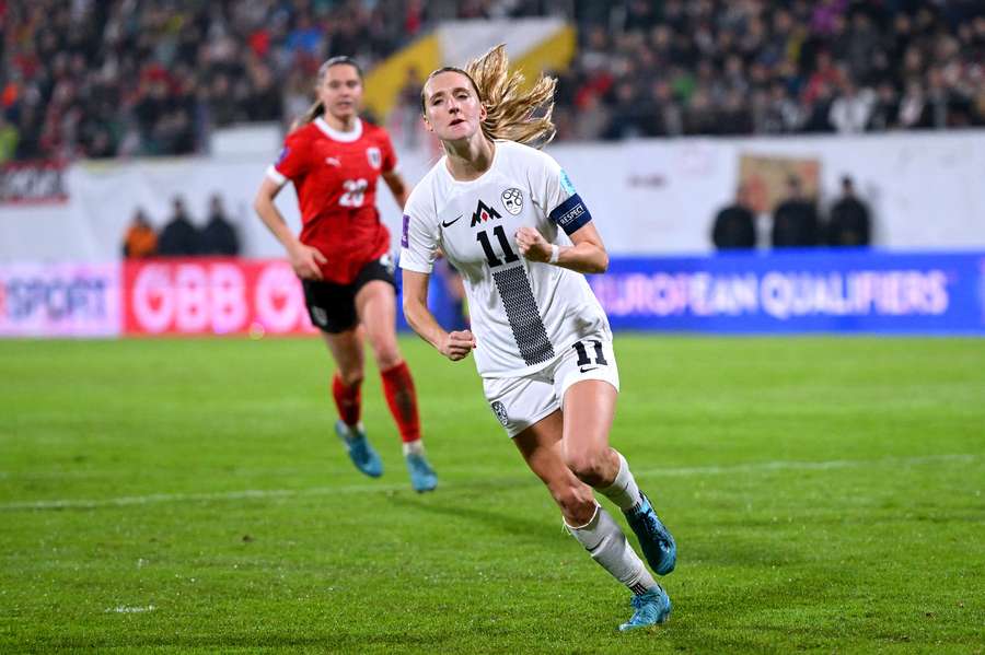 Stürmerin Prasnikar hat schon das ÖFB-Team vor Probleme gestellt