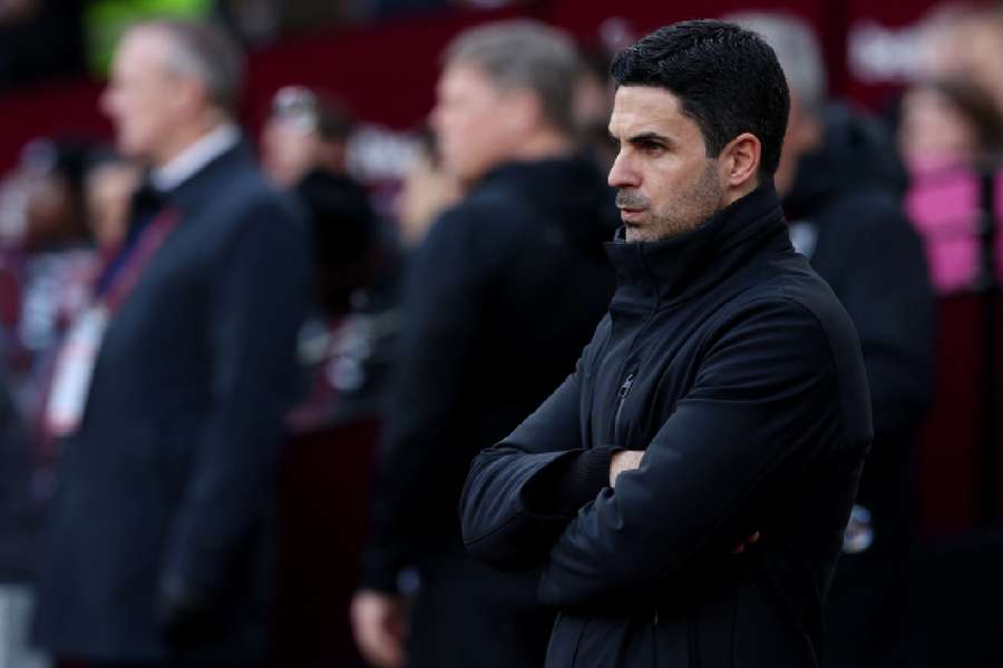 Arteta's side are firmly in the title hunt