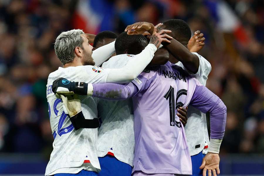 France put in an almost perfect performance to take command of their European Championship group