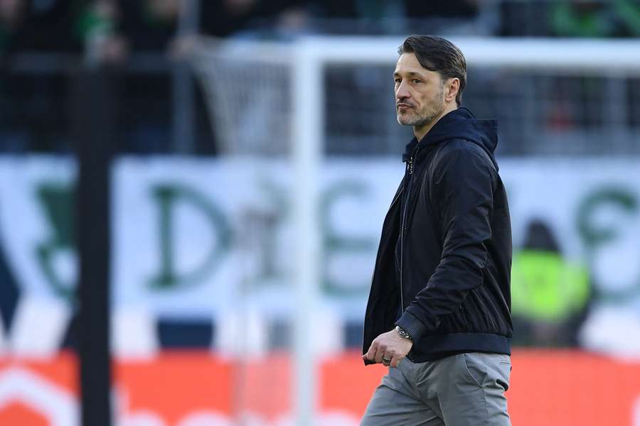 Wolfsburg sack coach Niko Kovac after third straight Bundeslig loss