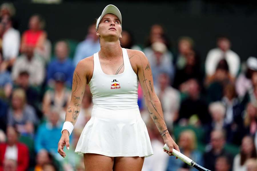 Markéta Vondrouová se vrací po operaci.