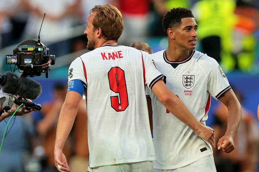 Kane e Bellingham