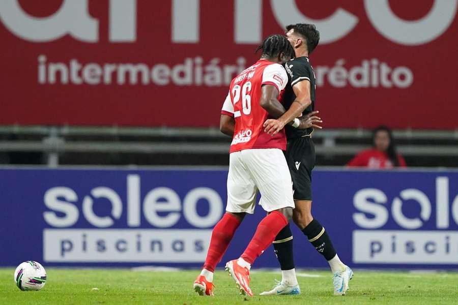 SC Braga e Vitória SC defrontam-se para a Taça da Liga