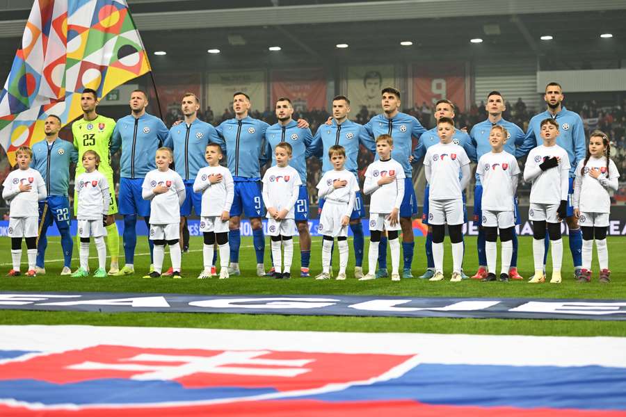 Slováci zdolali Estóncov najtesnejším rozdielom.