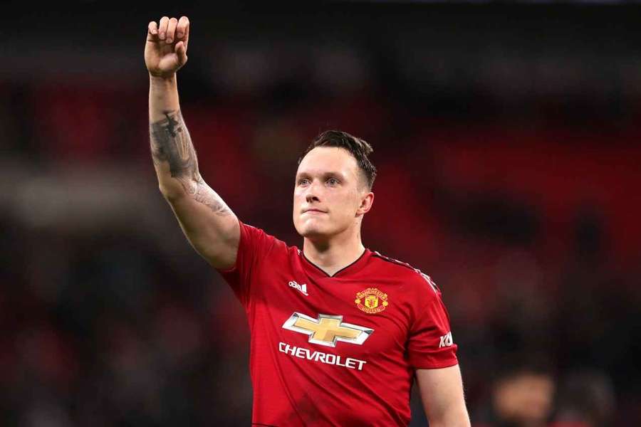 Phil Jones, antigo jogador do Manchester United