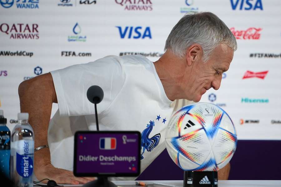 Coppa del Mondo, Deschamps: "Siamo qui per il calcio, non per la politica"