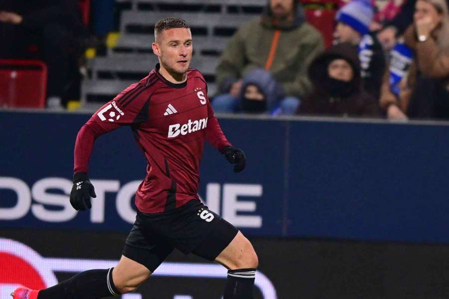 Obránce pražské Sparty Pavel Kadeřábek