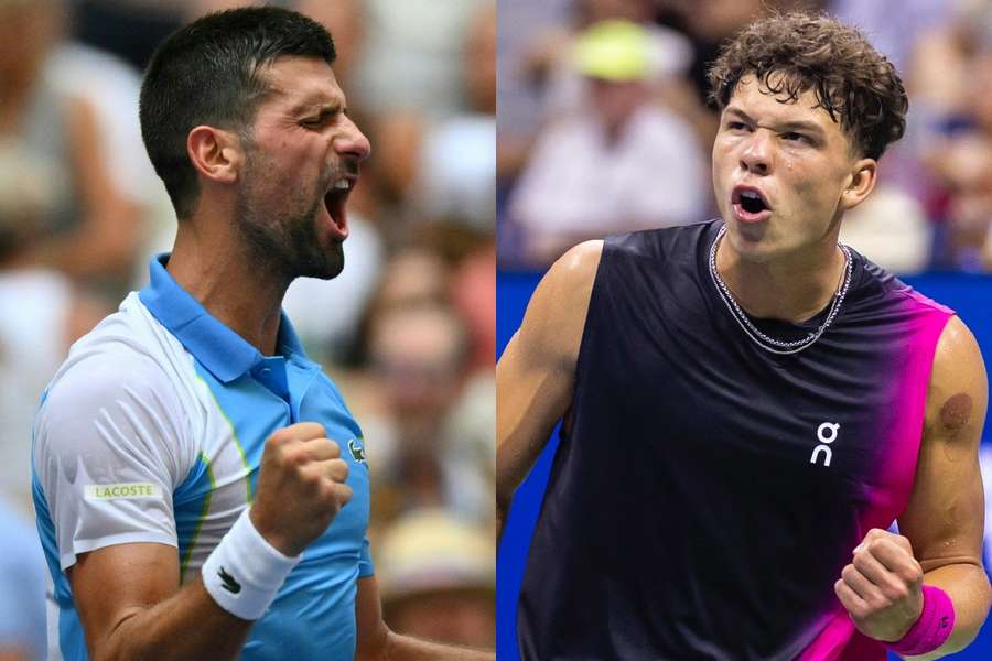 Djokovic vs Shelton. Legenda întâlnește noua senzație a tenisului