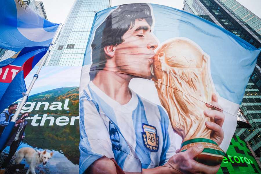Der Prozess um seinen Tod dauert immer noch an: Diego Maradona Der Prozess um seinen Tod dauert immer noch an: Diego Maradona