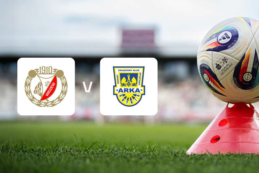 Widzew Łódź - Arka Gdynia