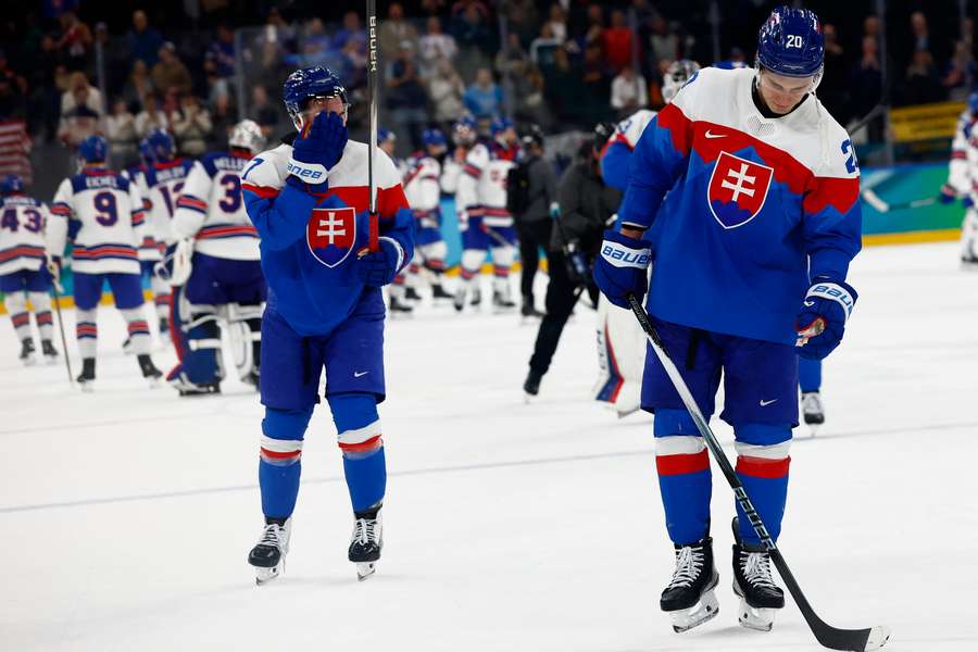 Slováci podle Nemce (vlevo) mají na to, aby bronz urvali.