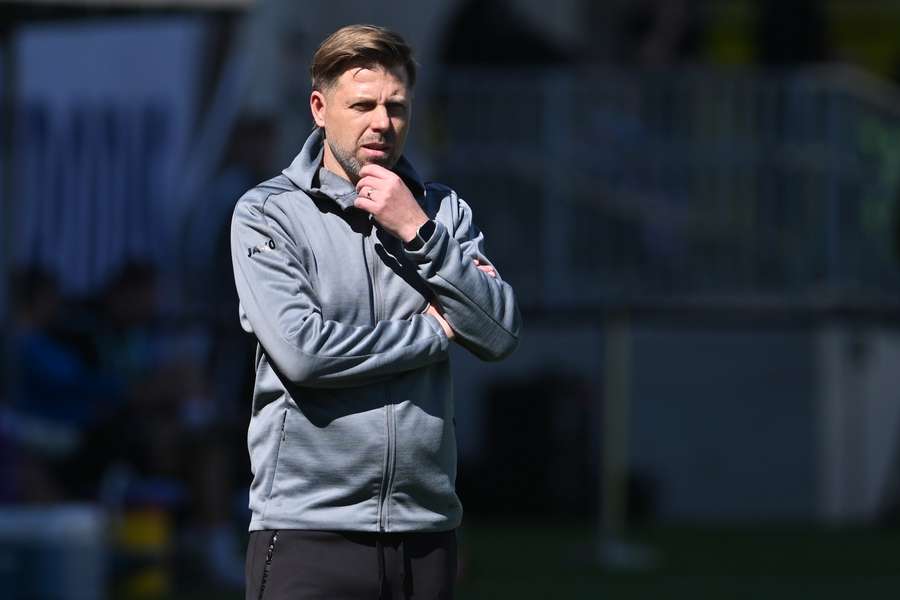 Trenér Hradce Králové David Horejš