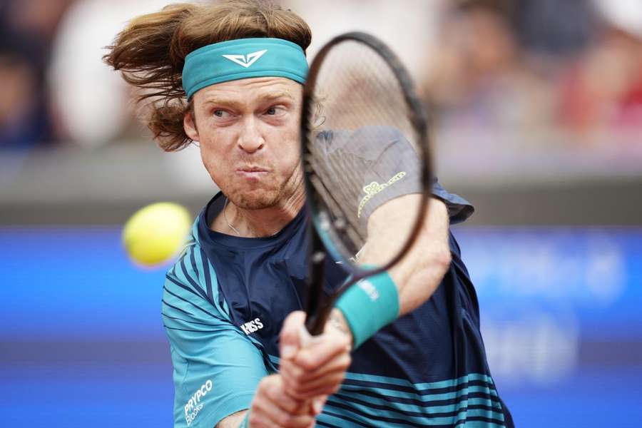 Andrey Rublev venceu o cazaque Timofey Skatov Andrey Rublev venceu o cazaque Timofey Skatov