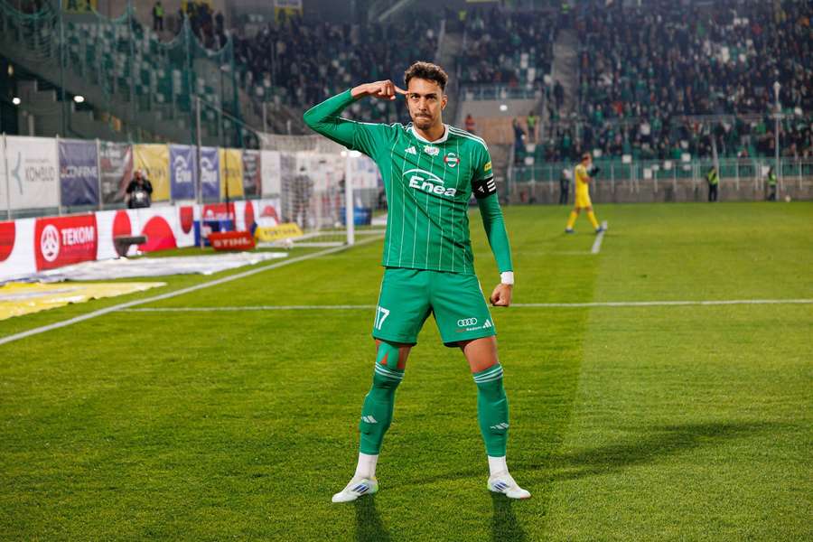Leonardo Rocha leva 11 golos marcados esta temporada Leonardo Rocha leva 11 golos marcados esta temporada