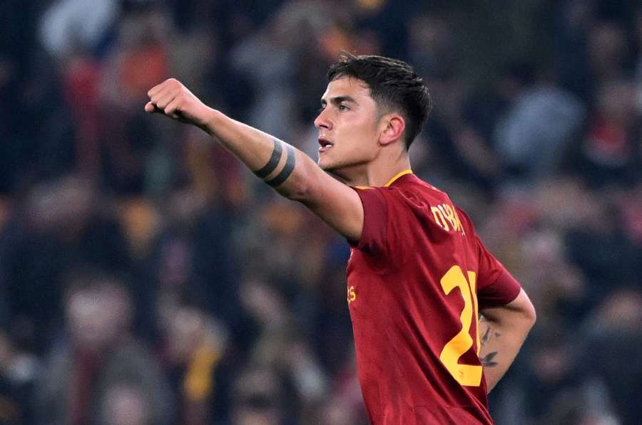 Paulo Dybala tem sido atormentado por lesões em sua primeira temporada na Roma