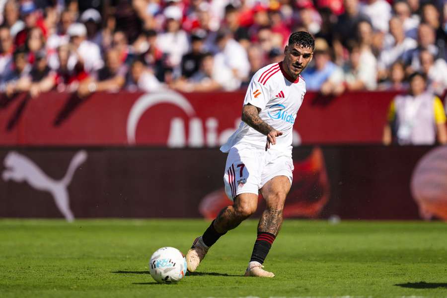 Isaac Romero sufre una lesión en el aductor