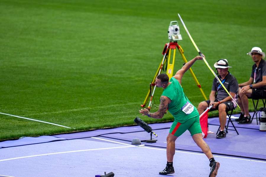 Leandro Ramos falhou apuramento para as meias-finais