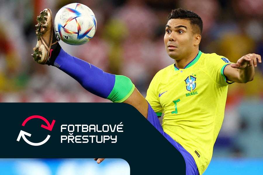 Casemiro zřejmě přestoupí do Interu Miami. Casemiro zřejmě přestoupí do Interu Miami.