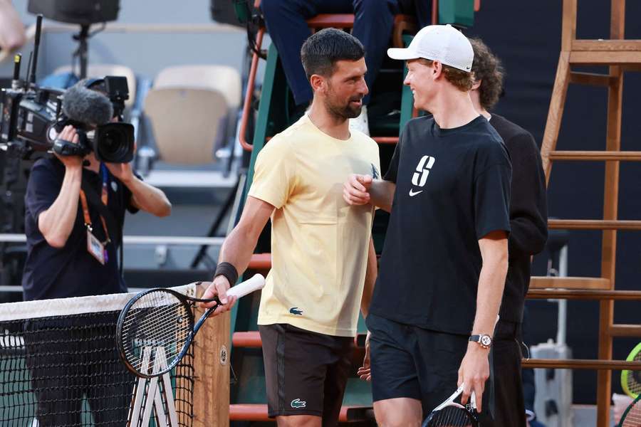 Jannik Sinner - Novak Djokovic, duel pentru finala de la Wimbledon 2026