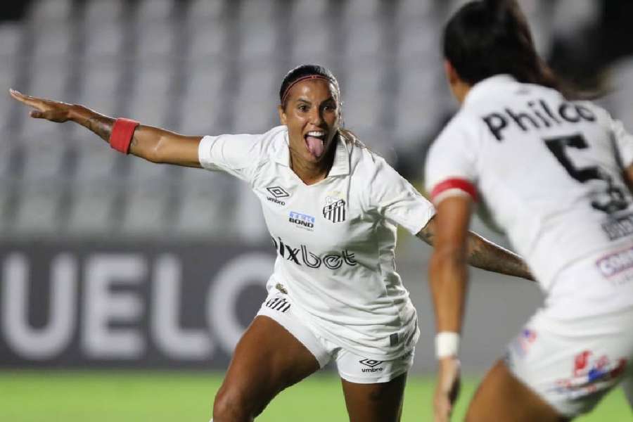 Santos "sobrou" em campo diante do Flamengo