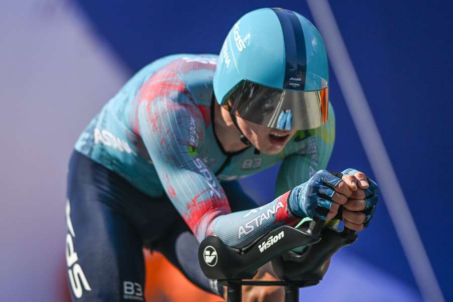 Max Kanter ist trotz des verpassten Tagessieges stark in die Tour of Guangxi gestartet.