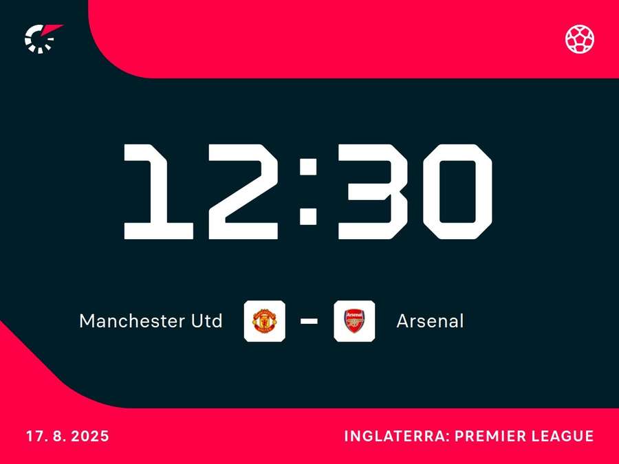 United e Arsenal fazem grande clássico da rodada de abertura United e Arsenal fazem grande clássico da rodada de abertura