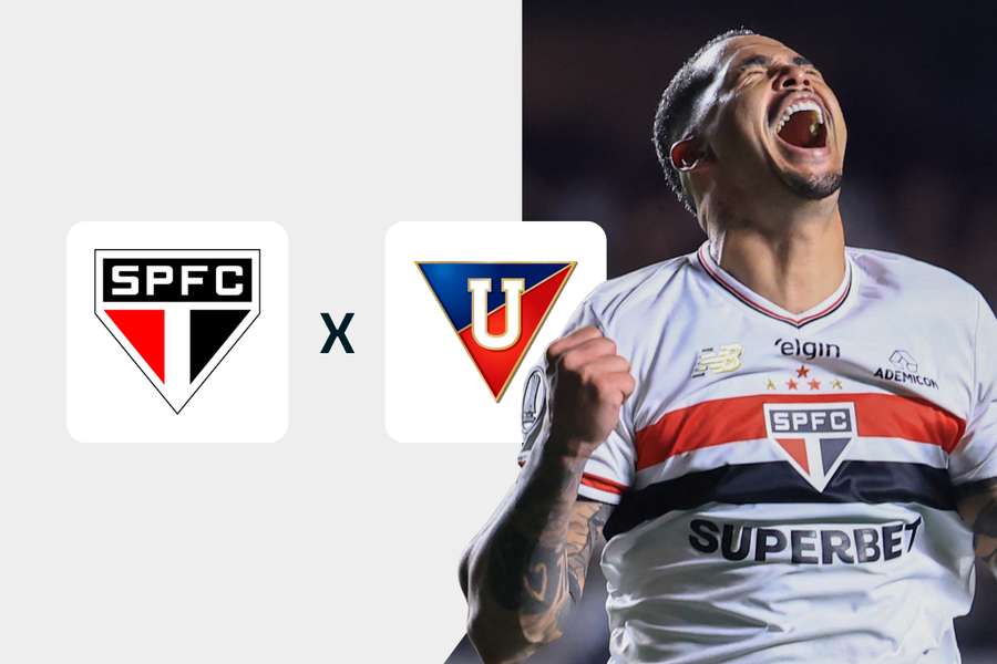 São Paulo x LDU São Paulo x LDU