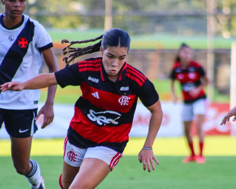 Yasmim no Flamengo Yasmim no Flamengo
