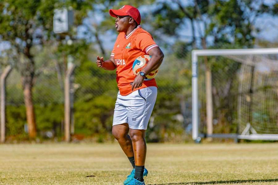 Kenya women’s national team coach Beldine Odemba Kenya women’s national team coach Beldine Odemba