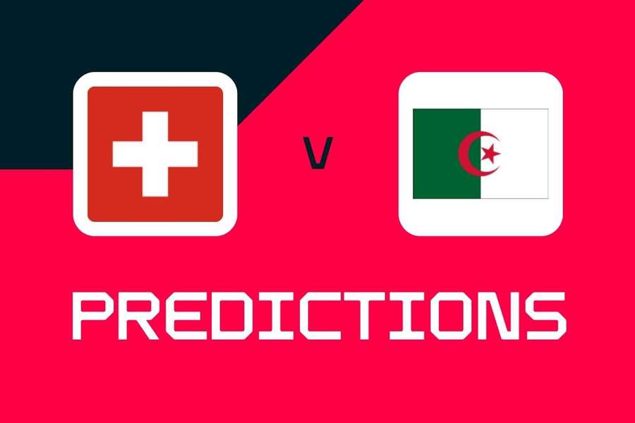 Switzerland and Algeria battle for a place in the last 16