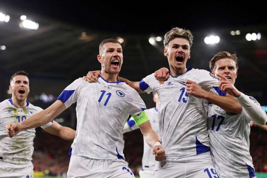 Die Bosnier haben über die Playoffs den Sprung zur WM geschafft