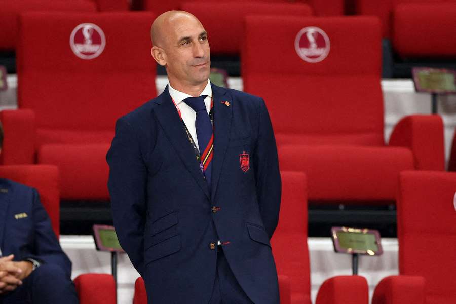 Luis Rubiales has come under huge scrutiny for his action