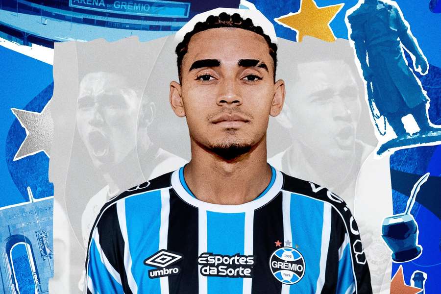 Du Queiroz é o novo reforço do Grêmio