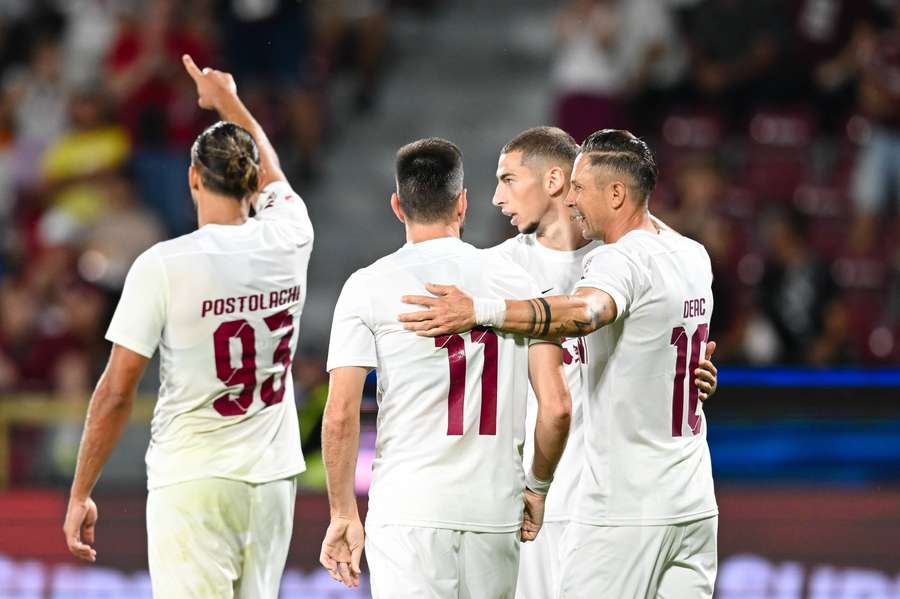 CFR Cluj marchează în Superligă