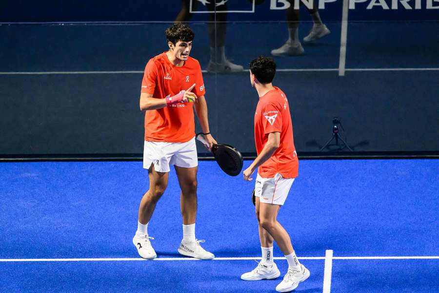 Coello y Tapia ganan el torneo, como en Roma Coello y Tapia ganan el torneo, como en Roma