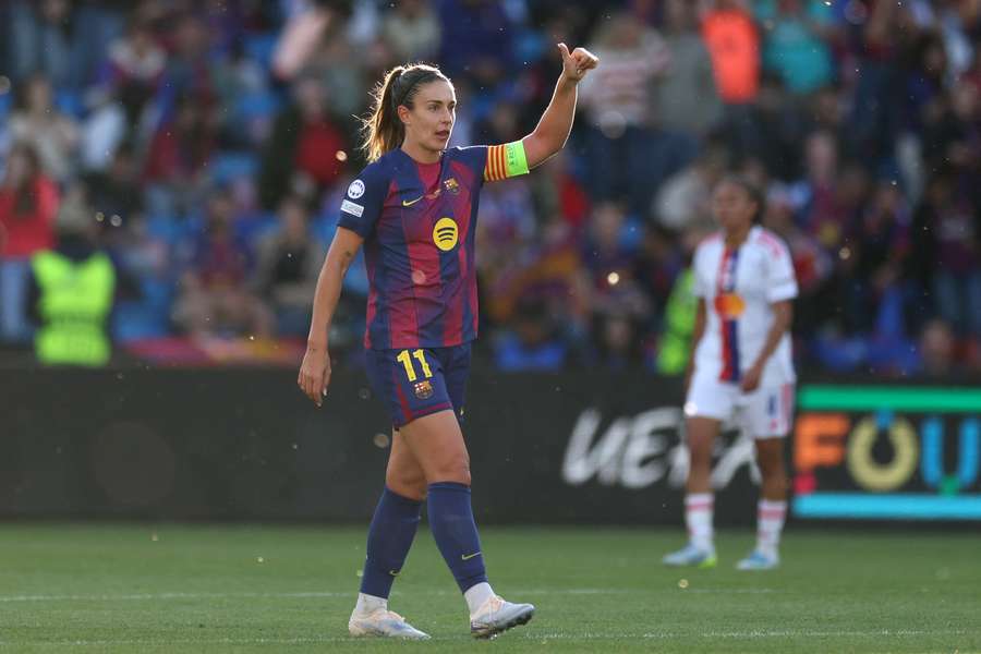 Alexia Putellas semnează cu London City Lionesses și devine cea mai bine plătită jucătoare din lume