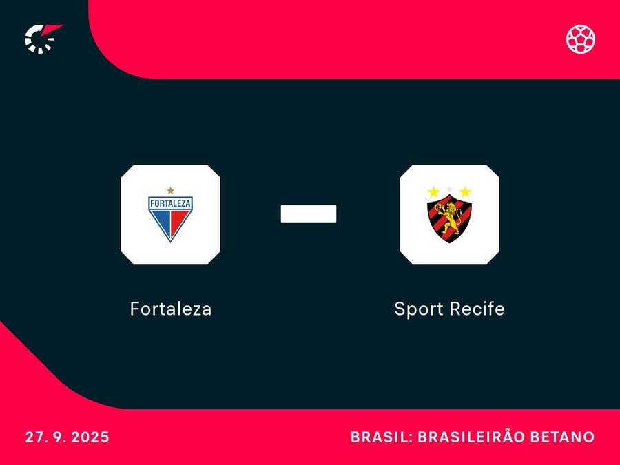 Fortaleza e Sport estão nas últimas posições da Série A