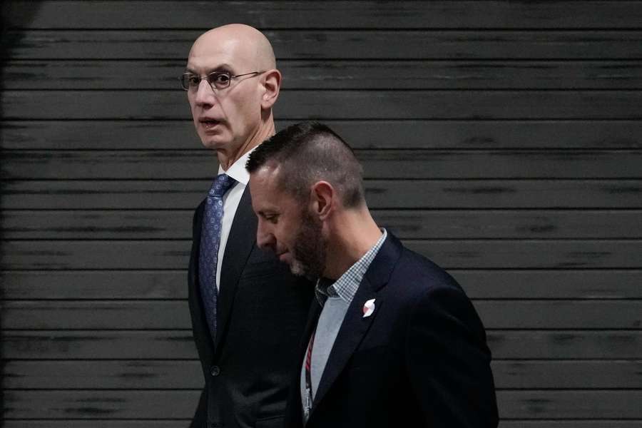 Adam Silver steht in Gesprächen mit den Verbänden.